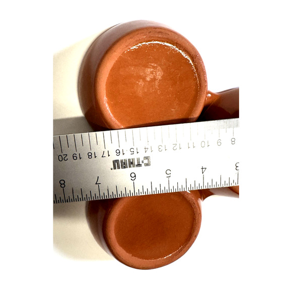 Crate & Barrel 3 section Ceramic-Appetizer, Condiment Server with TOMATOS - Picture 6 of 7